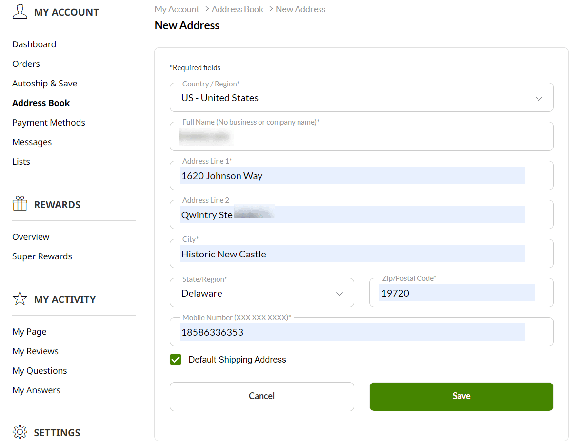 كيفية الطلب من موقع iHerb بنفسك - مدونة كوينتري , صورة 1 iherb usa