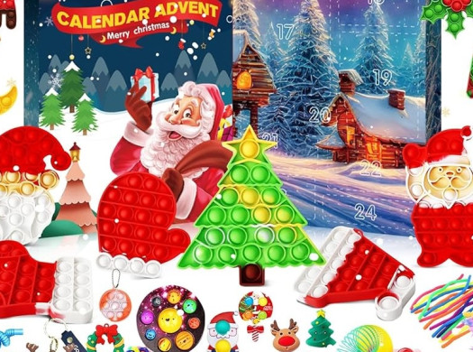 أدفنت كاليندر للأطفال 