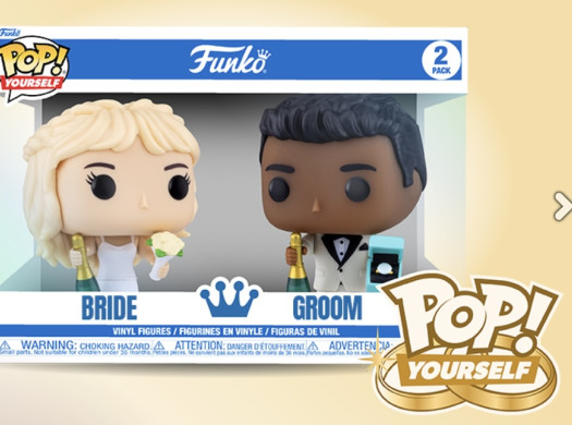 تمثال Funko Pop بتصميمك الخاص