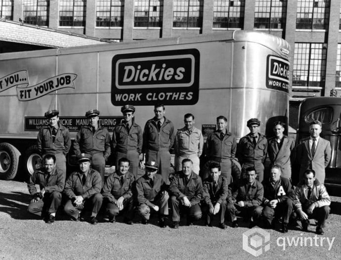 História da marca Dickies - Blog Qwintry, imagem 1 História da marca Dickies