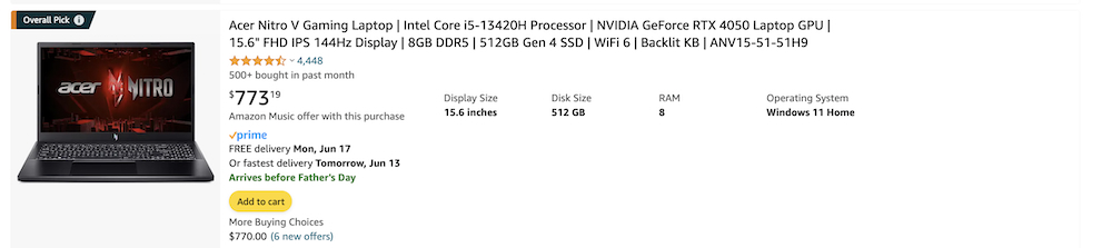 Comparação de preços de notebooks gamers dos EUA - Blog Qwintry, imagem 2 notebooks gamers dos EUA
