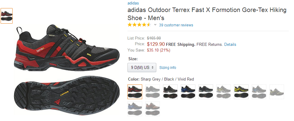 Seleção de roupas e calçados Gore-Tex da Amazon - Blog Qwintry, imagem 3 Seleção de roupas e calçados Gore-Tex da Amazon, imagem 3