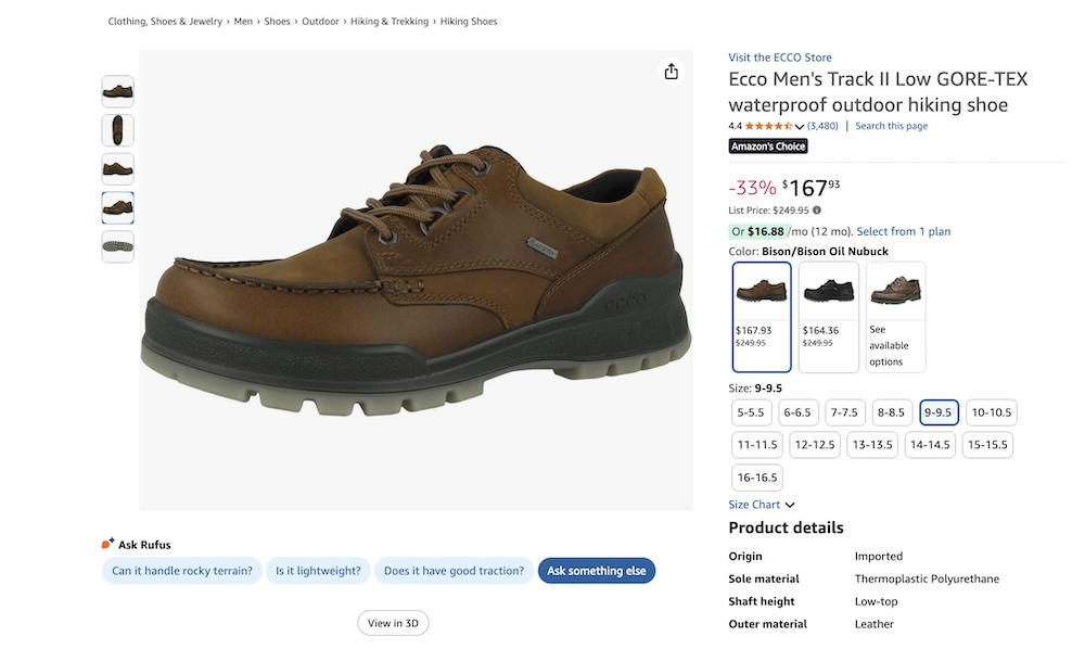 Seleção de roupas e calçados Gore-Tex da Amazon - Blog Qwintry, imagem 1 goretex