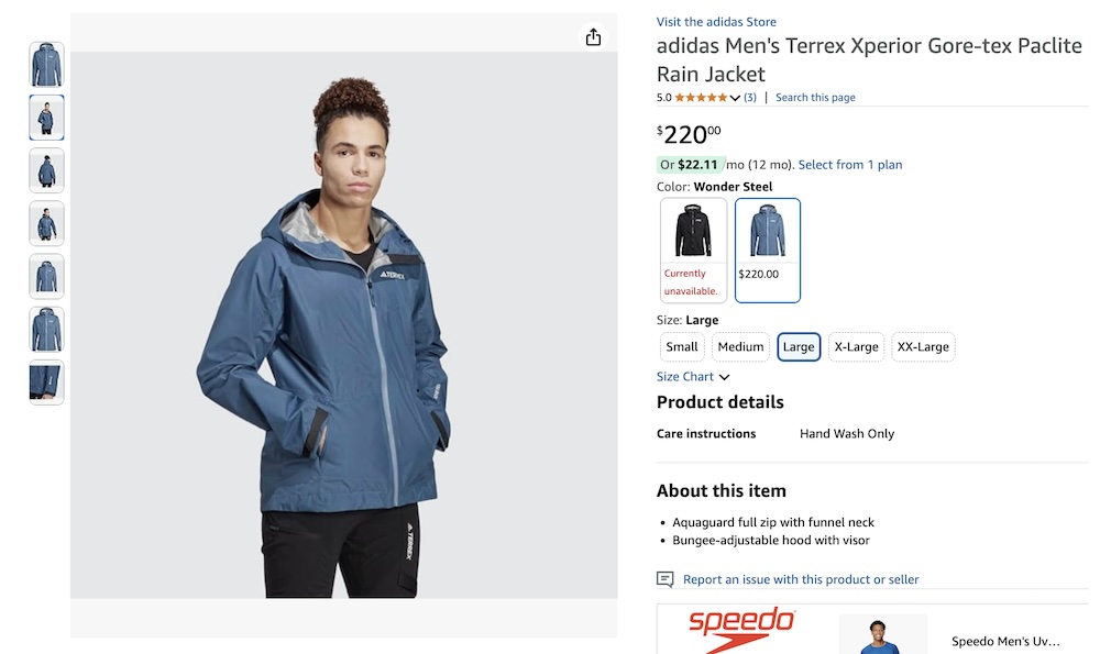 Seleção de roupas e calçados Gore-Tex da Amazon - Blog Qwintry, imagem 5 Seleção de roupas e calçados Gore-Tex da Amazon, imagem 5