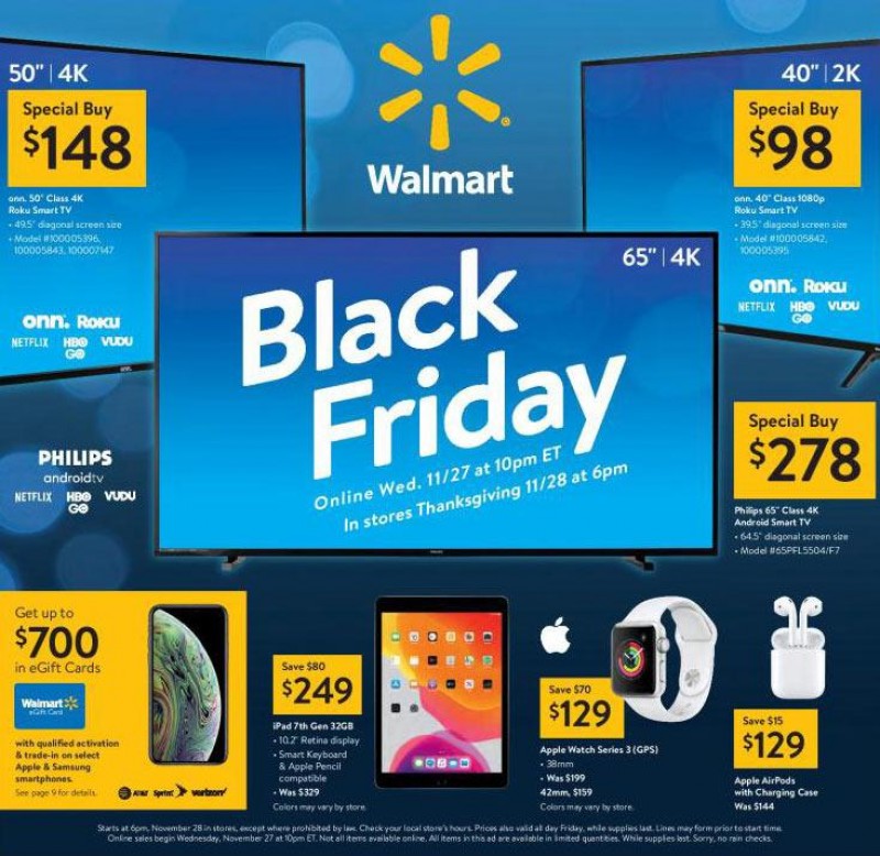 Como comprar na Black Friday do Walmart dos EUA Qwintry