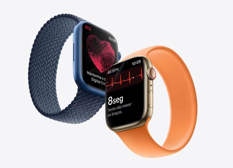 Relógio Apple Watch Series 7 45MM (GPS / CELULAR) - BRS