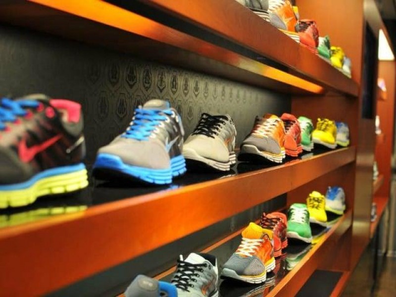 Lojas de store tenis de corrida