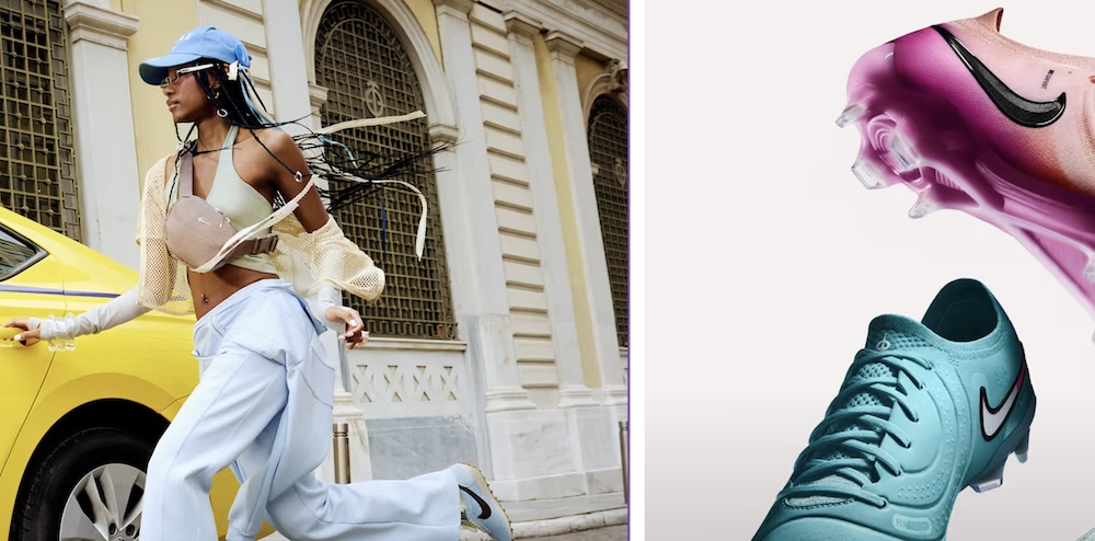 nike Marcas famosas de roupas americanas