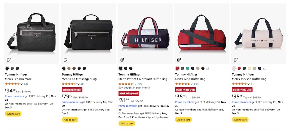 Comprando bolsas Tommy Hilfiger no site oficial - Blog Qwintry, imagem 2 bolsas Tommy Hilfiger usa