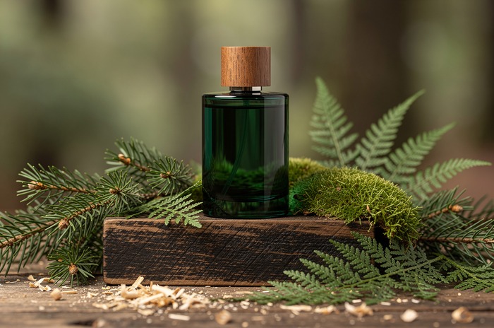 Como escolher o perfume adequado - Blog Qwintry, imagem 2 Perfume masculino amadeirado com musgo, samambaia e ramos de pinheiro