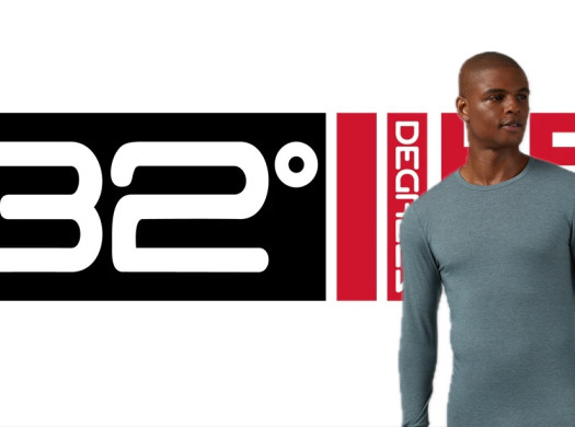 32 Degrees USA - Envio dos EUA