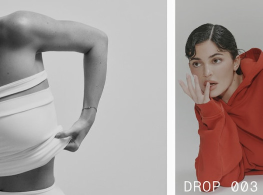 A nova marca de roupas de Kylie Jenner