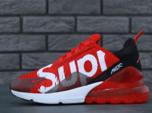 Collab da Nike com a Supreme
