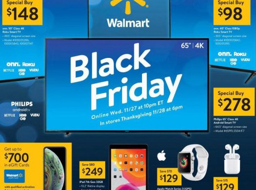 Como comprar na Black Friday do Walmart dos EUA