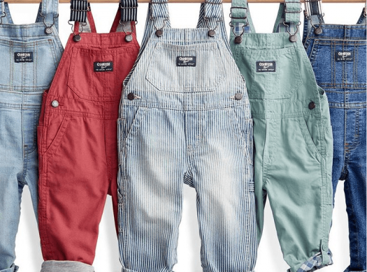 Como economizar nas roupinhas infantis