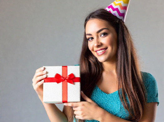 Guia para mulheres presentes: existe de tudo.