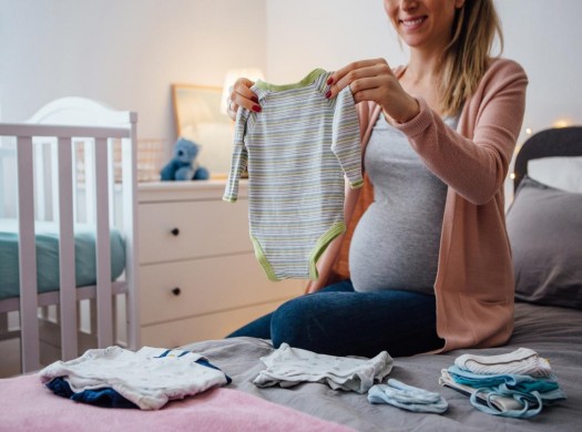 Lista de enxoval de bebe 2025