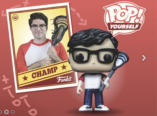 Miniaturas Funko Pop personalizadas