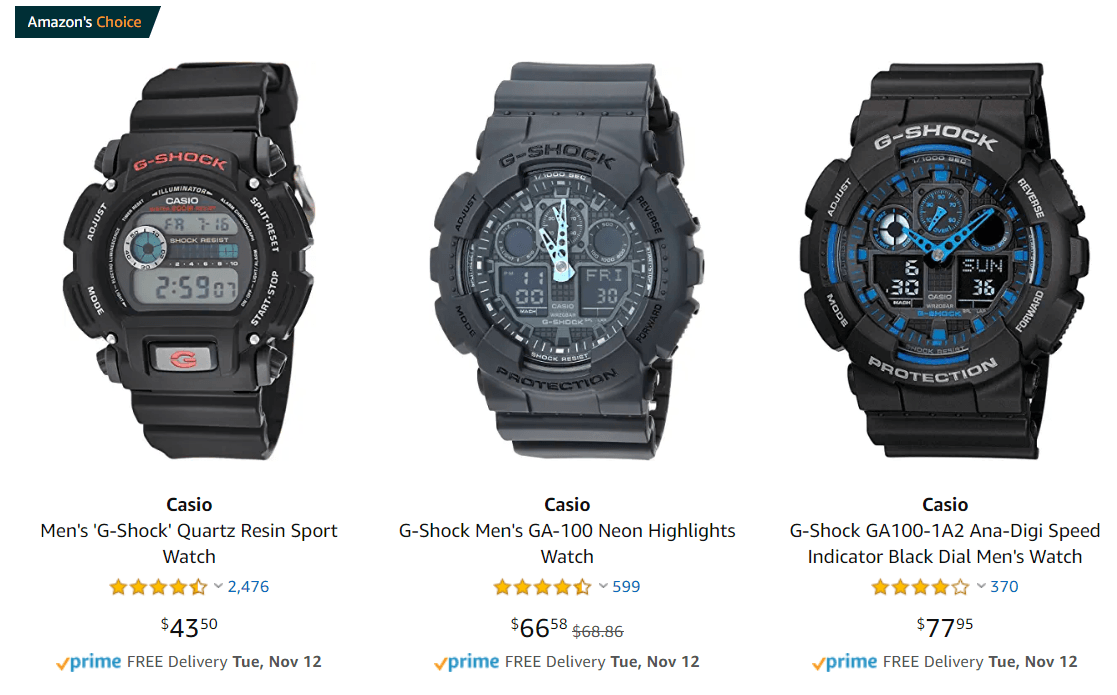 G-Shock - Blog Qwintry, imagem 1 G-Shock, imagem 1