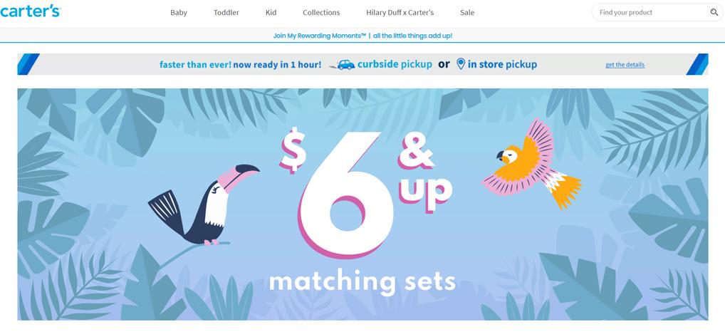 Acessando a Carter’s - Blog Qwintry, imagem 1 Acessando a Carter’s, imagem 1