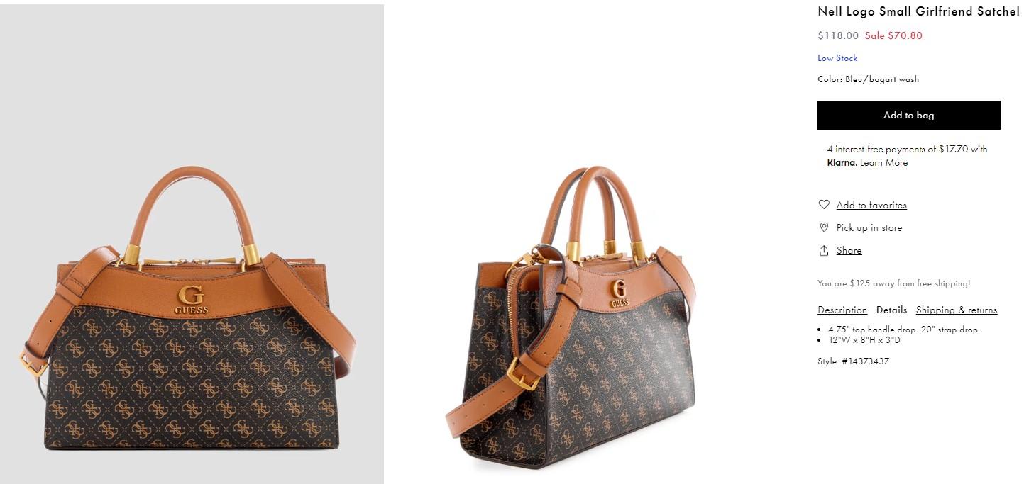 Guess сумки купить