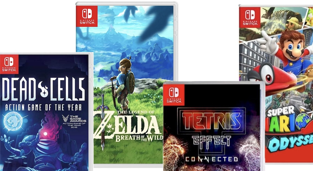 can you buy games on nintendo switch