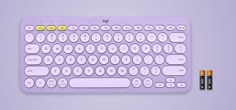 клавиатура Logitech для планшета