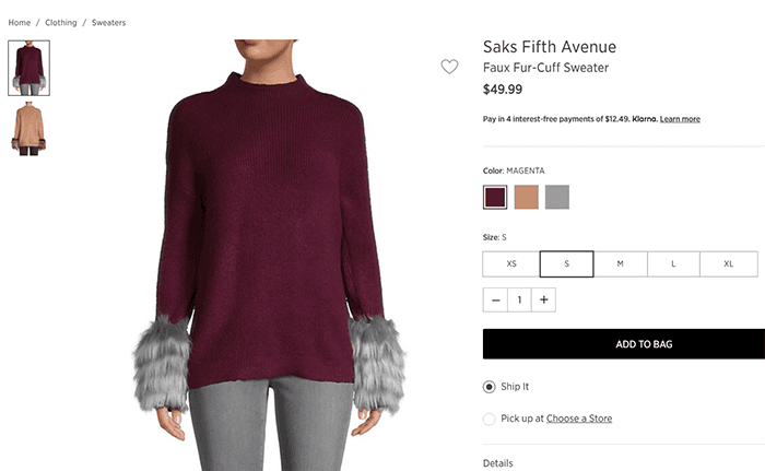 saksoff5th каталог