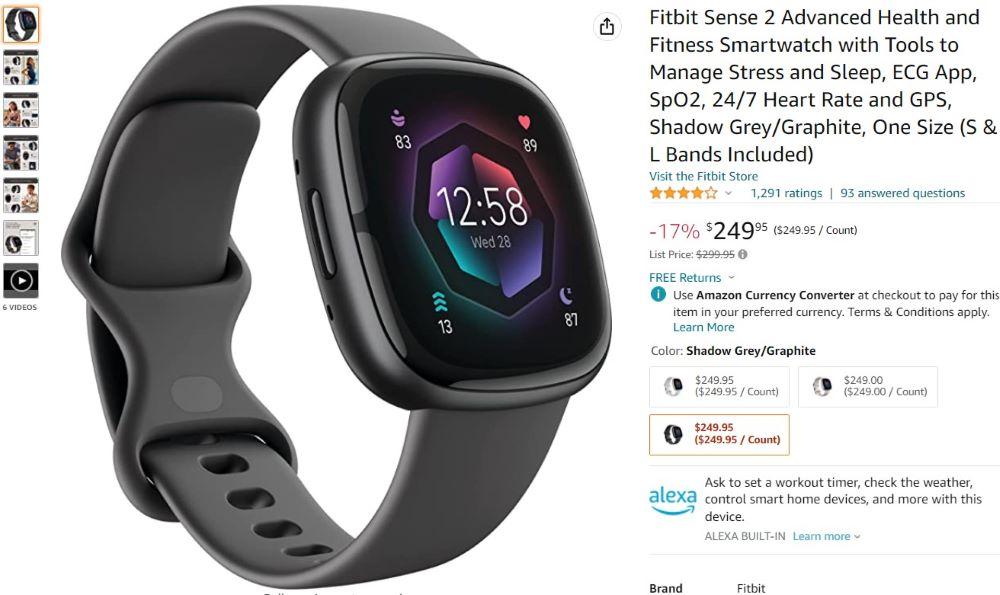 Buy fitbit watch best sale