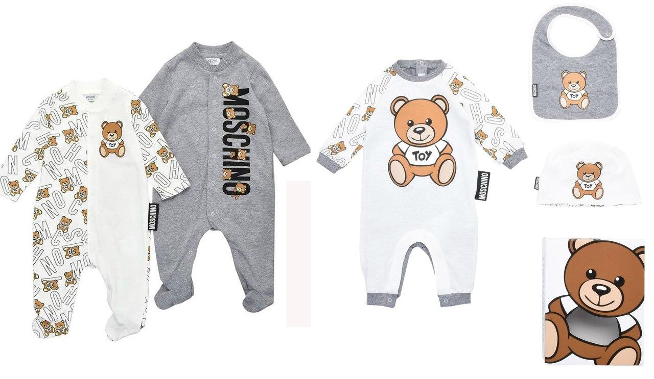 Детская одежда - Блог Бандерольки, рис. 1 moschino 5