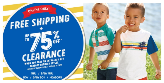 Особенности и структура магазина - Блог Бандерольки, рис. 5 Children's Place 6