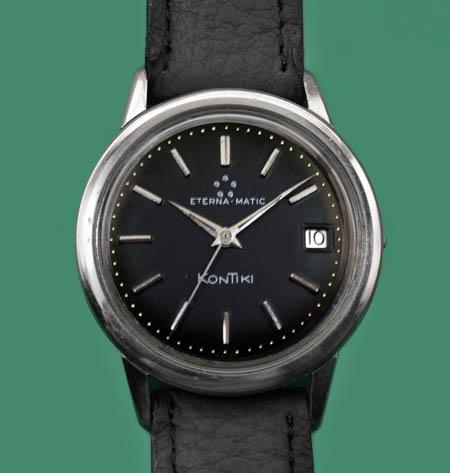 Легендарные Этерна Кон Тики - Блог Бандерольки, рис. 1 часы Eterna 2