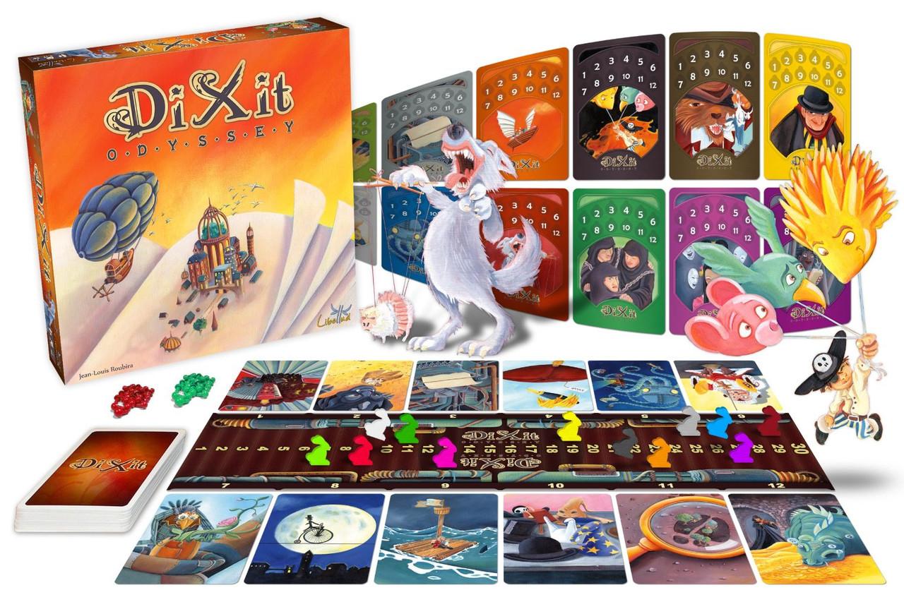 Диксит / Dixit: базовая игра UA (обновленное издание)