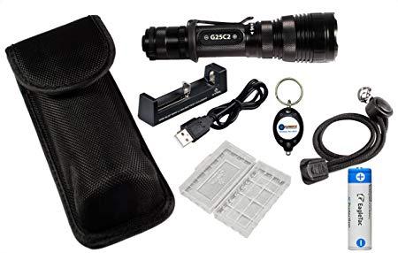 Тактический фонарь EagleTac G25C2 Mark II - Блог Бандерольки, рис. 1 Eagle Tac 5