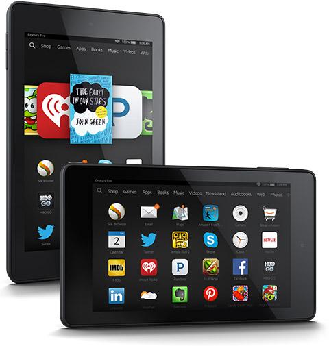 Преимущества - Блог Бандерольки, рис. 1 Amazon Kindle Fire 2