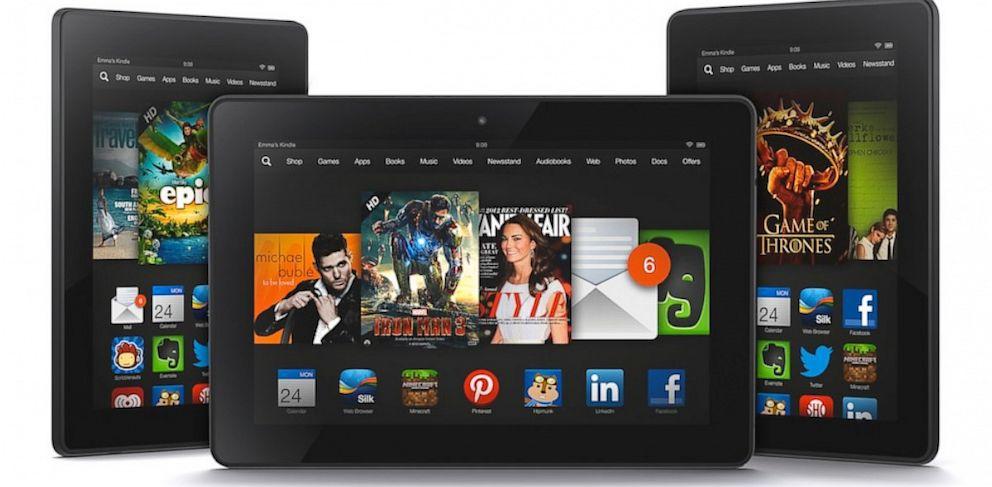 Основные технические характеристики Amazon Kindle Fire HD 7 - Блог Бандерольки, рис. 1 Amazon Kindle Fire 3