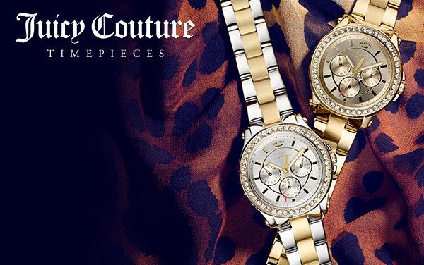 Блог Бандерольки, рис. 1 Часы Juicy Couture – функциональное украшение 2