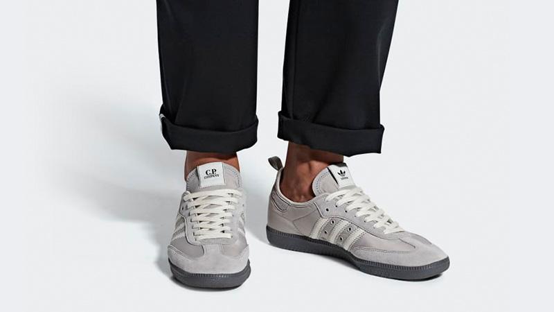 Cp company best sale and adidas trainers