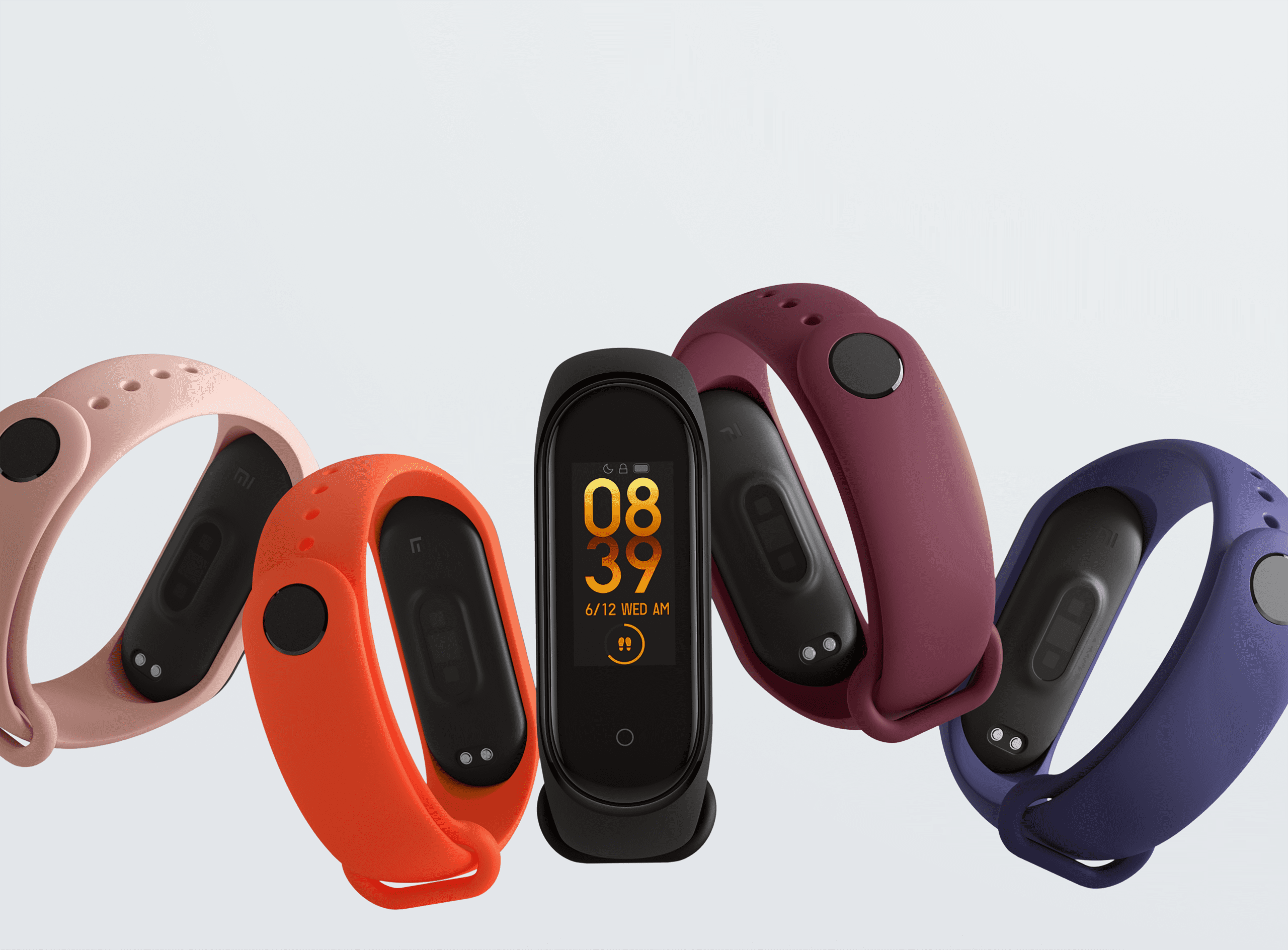 Mi smart band 4 release date online