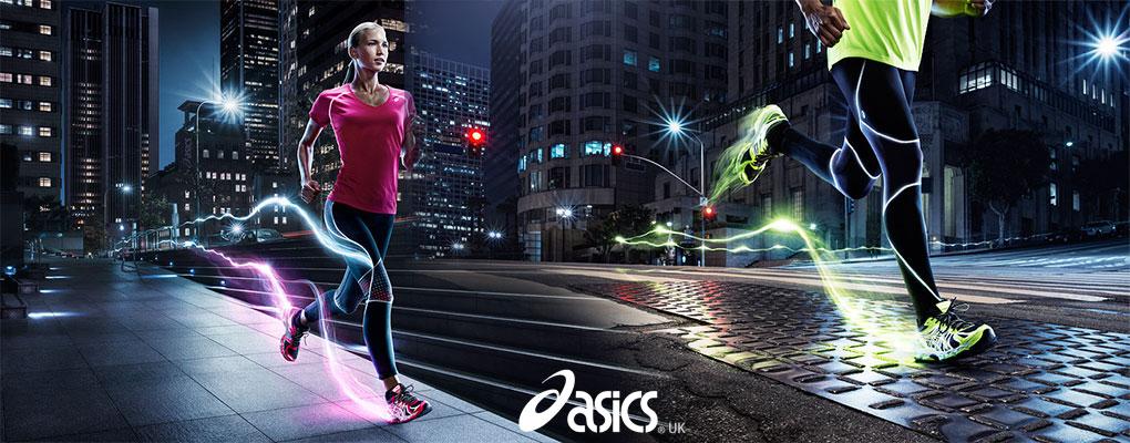 Одежда для бега: Asics