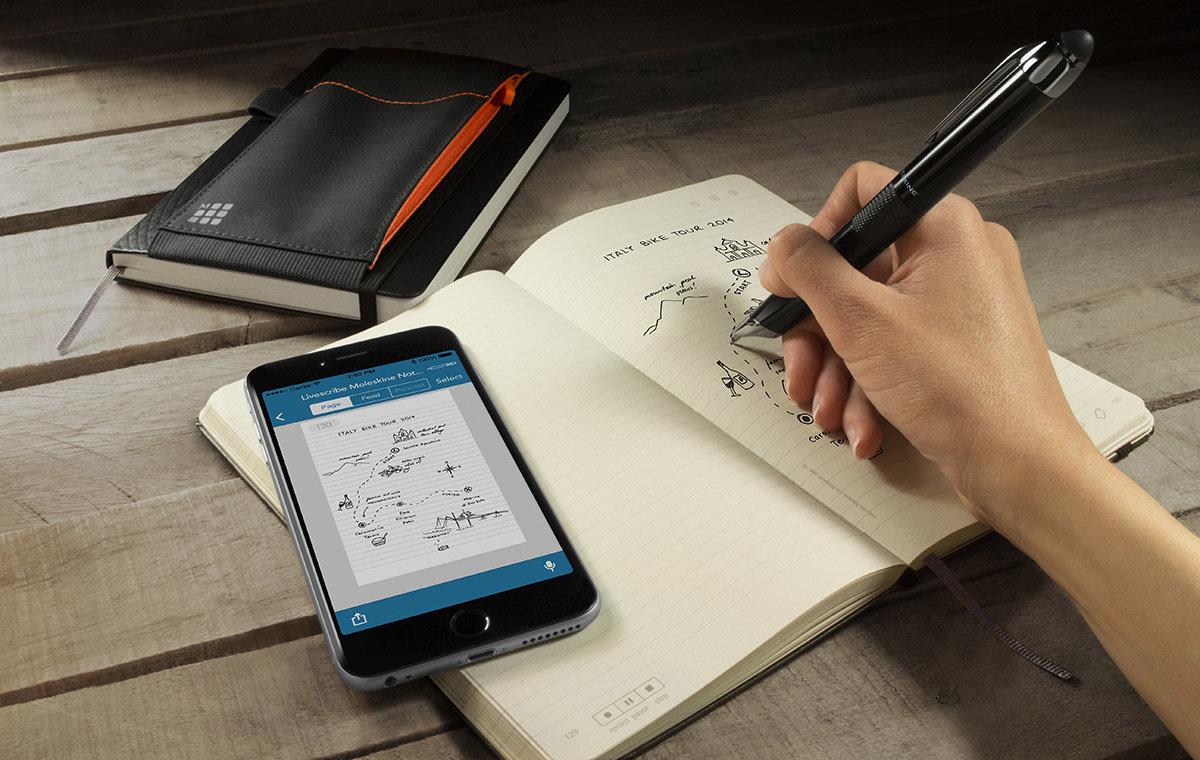 Moleskine Livescribe: электронно-бумажные забавы | Бандеролька