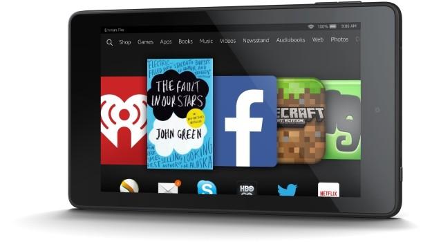 Чтение книг - Блог Бандерольки, рис. 1 Amazon Kindle Fire 4