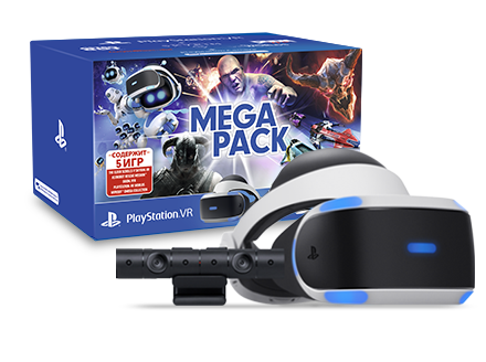 PS VR | Доставка из Америки с официального сайта | Бандеролька