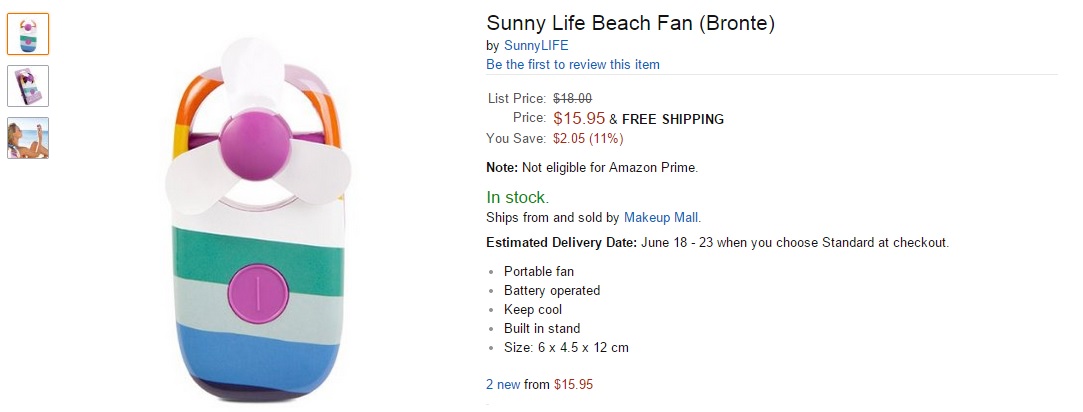 Пляжные аксессуары 12