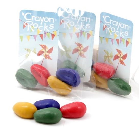 рисовать с чудо-мелками Сrayon Rocks 7