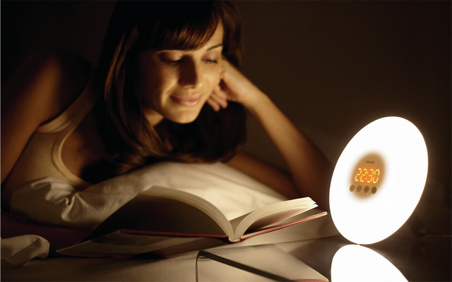 Philips NF 3505 Wake-Up Light - Блог Бандерольки, рис. 2 Philips Wake-Up Light 6