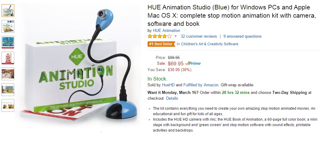 Блог Бандерольки, рис. 5 Hue Animation Studio 5