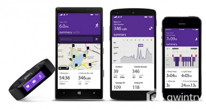 Об устройстве - Блог Бандерольки, рис. 2 Microsoft Band 2