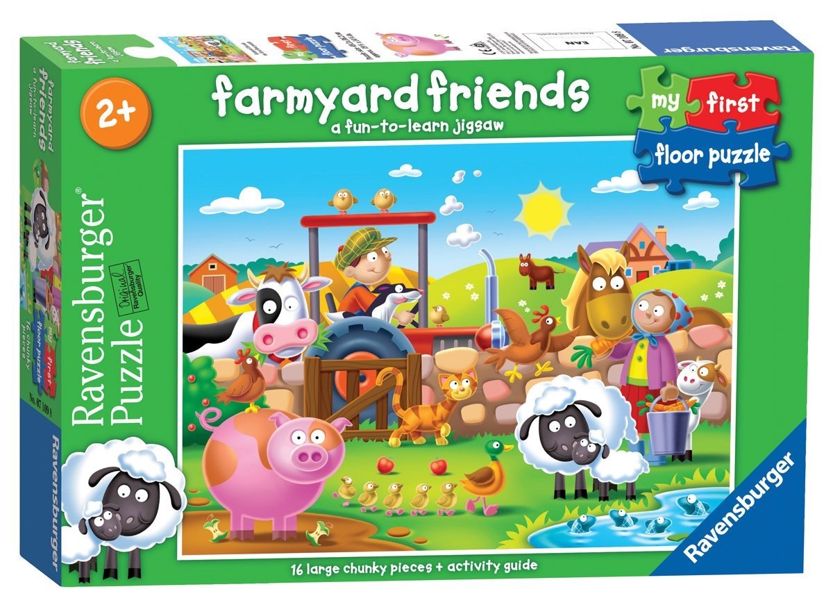 Умение работать с информацией - Блог Бандерольки, рис. 5 Ravensburger 5