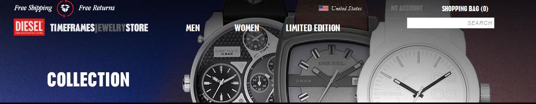 Часы и ювелирные изделия от Diesel - Блог Бандерольки, рис. 1 Diesel 10